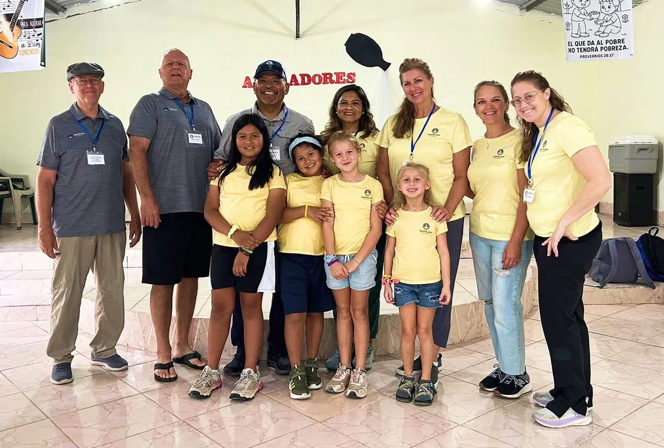 Medical supplies and equipment donated to FaithCare Outreach