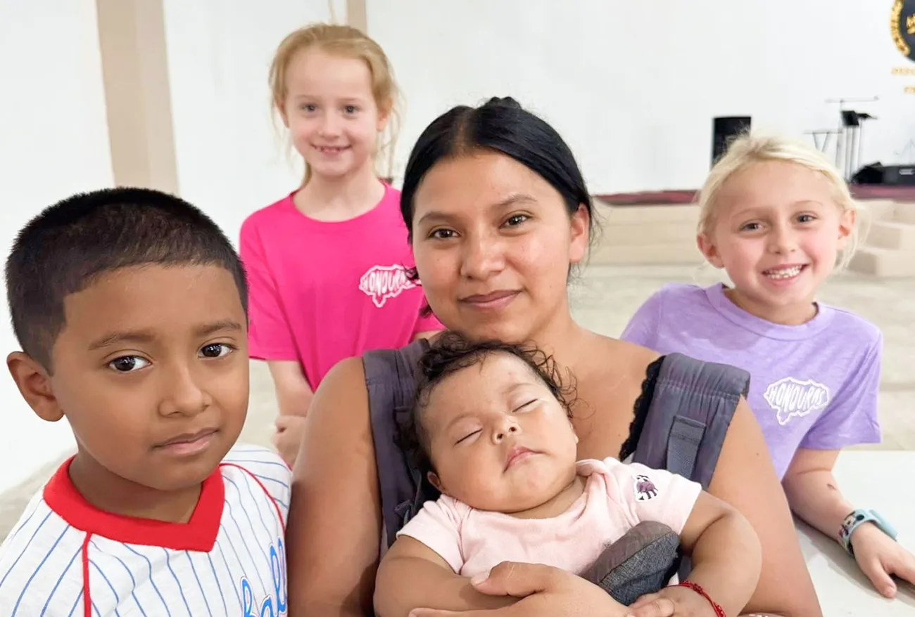 FaithCare team providing medical care to community members